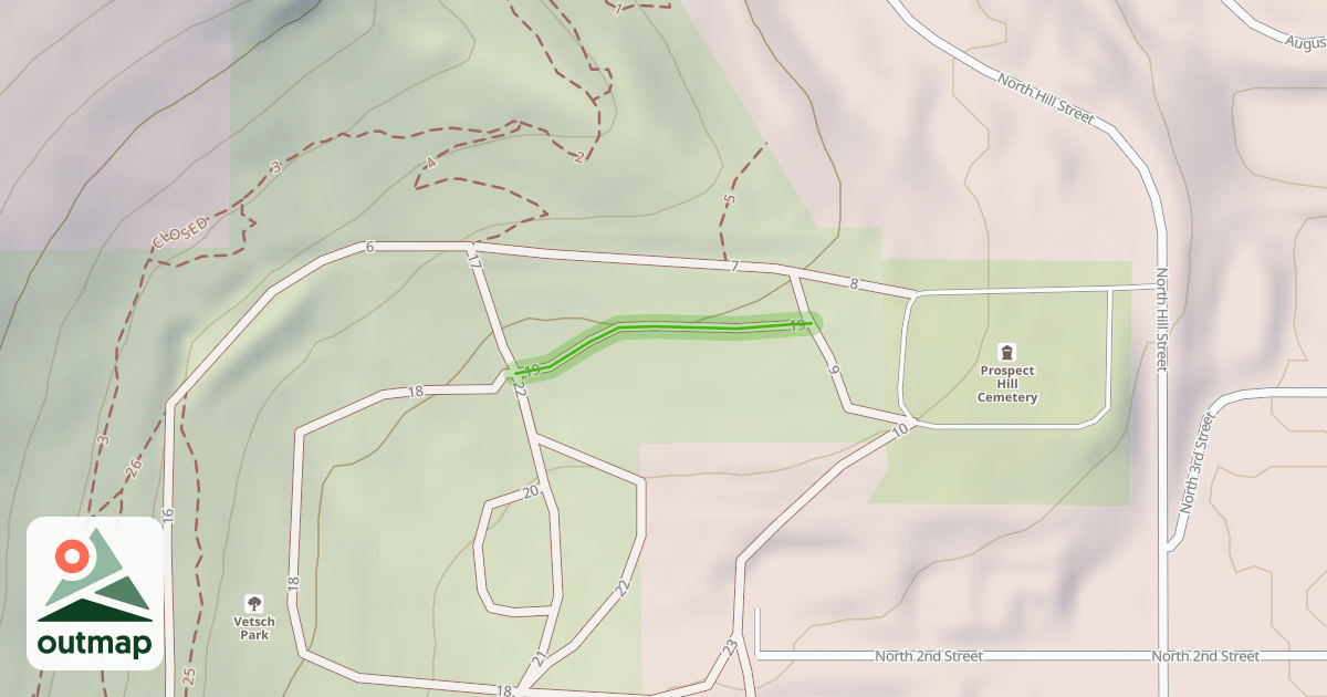 Map of 19