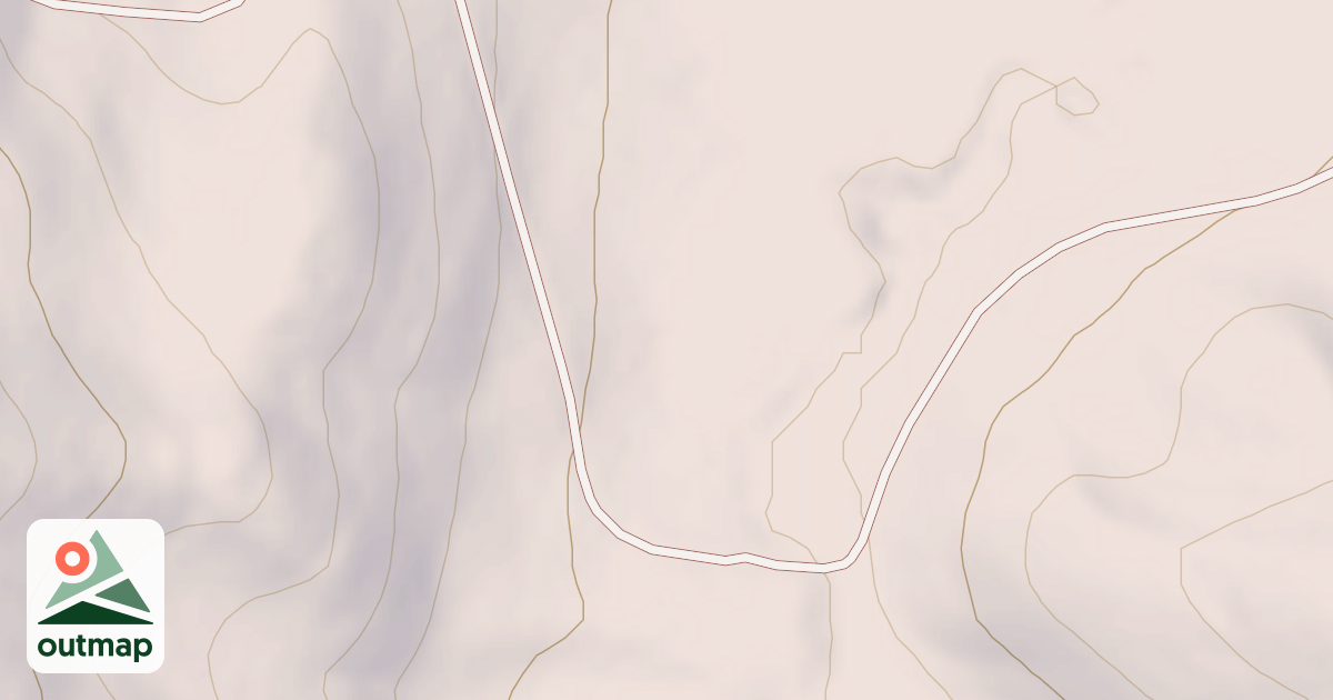 Map of RATTLESNAKE RIDGE