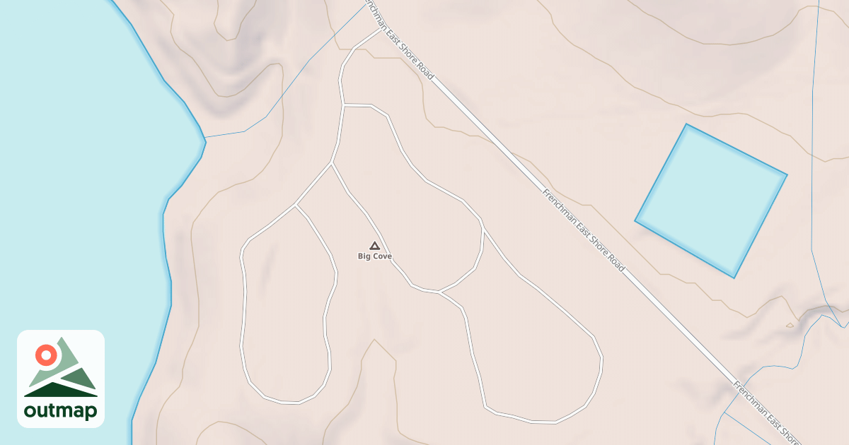 Map of BIG COVE CG
