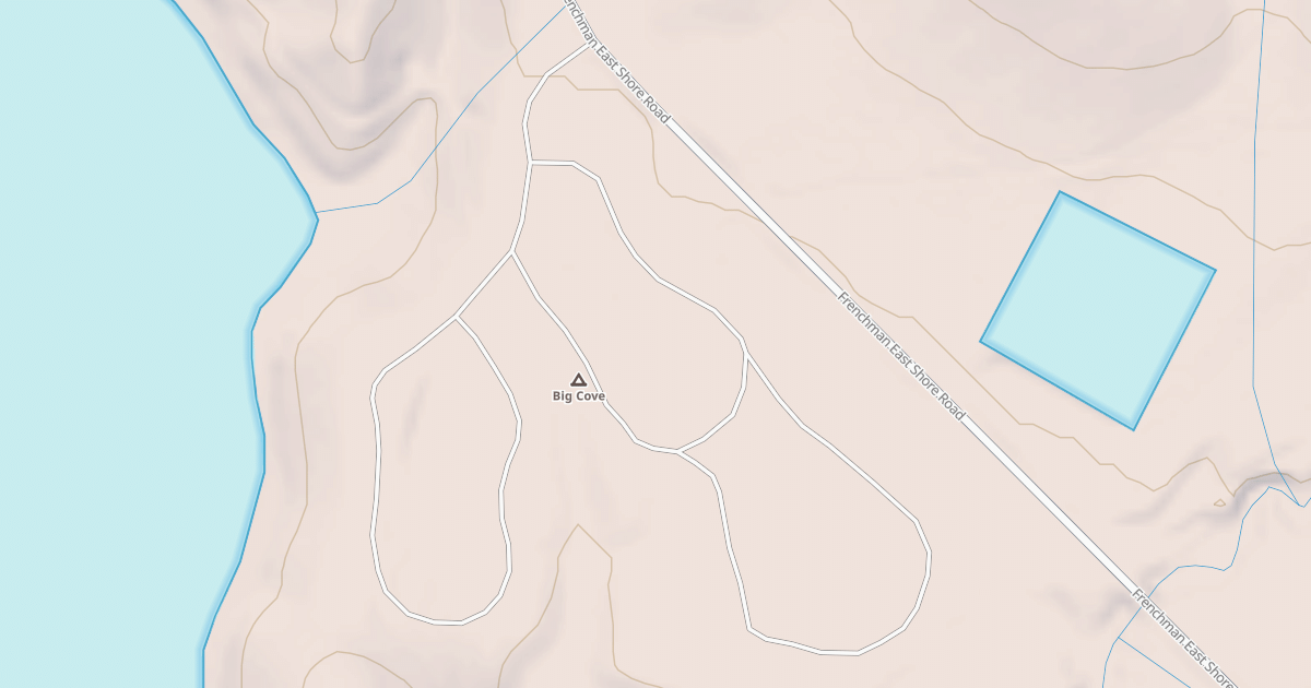 Map preview of BIG COVE CG