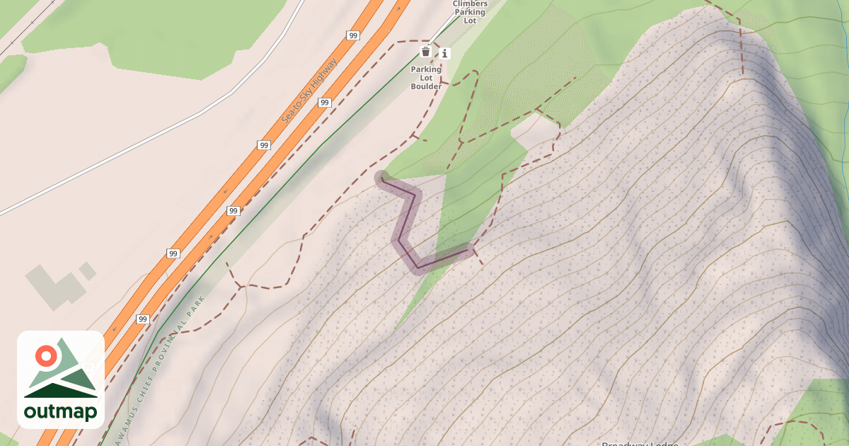 Map of Rambles