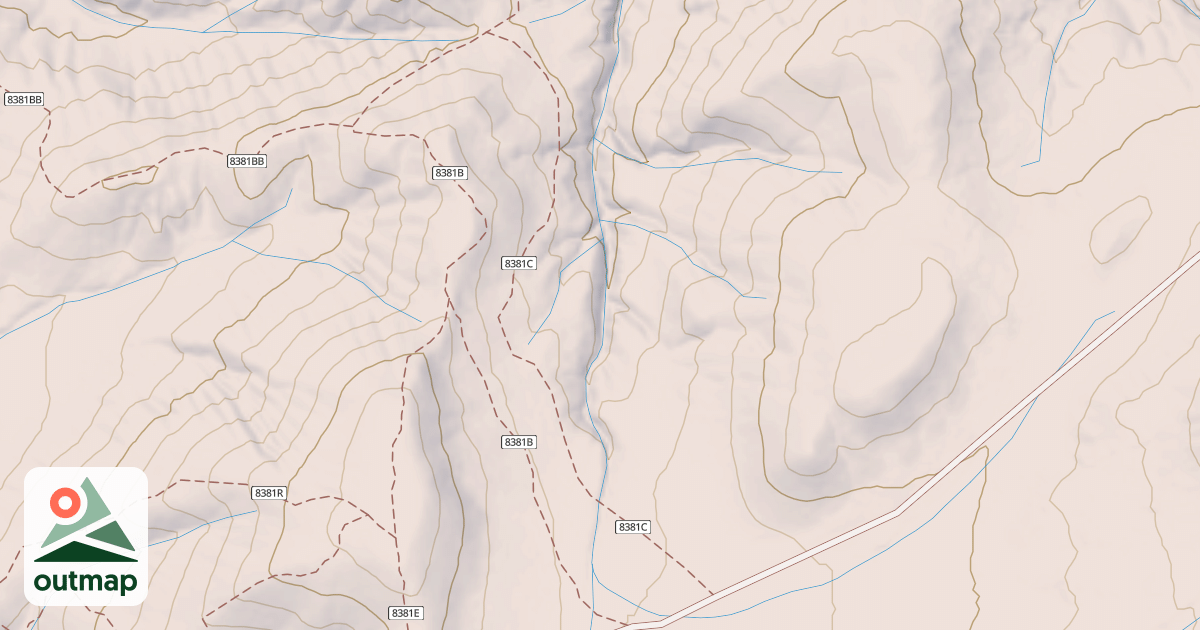 Map of 8381c