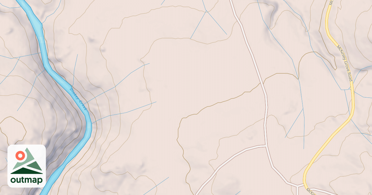 Map of CAMP MER - Y - MAC