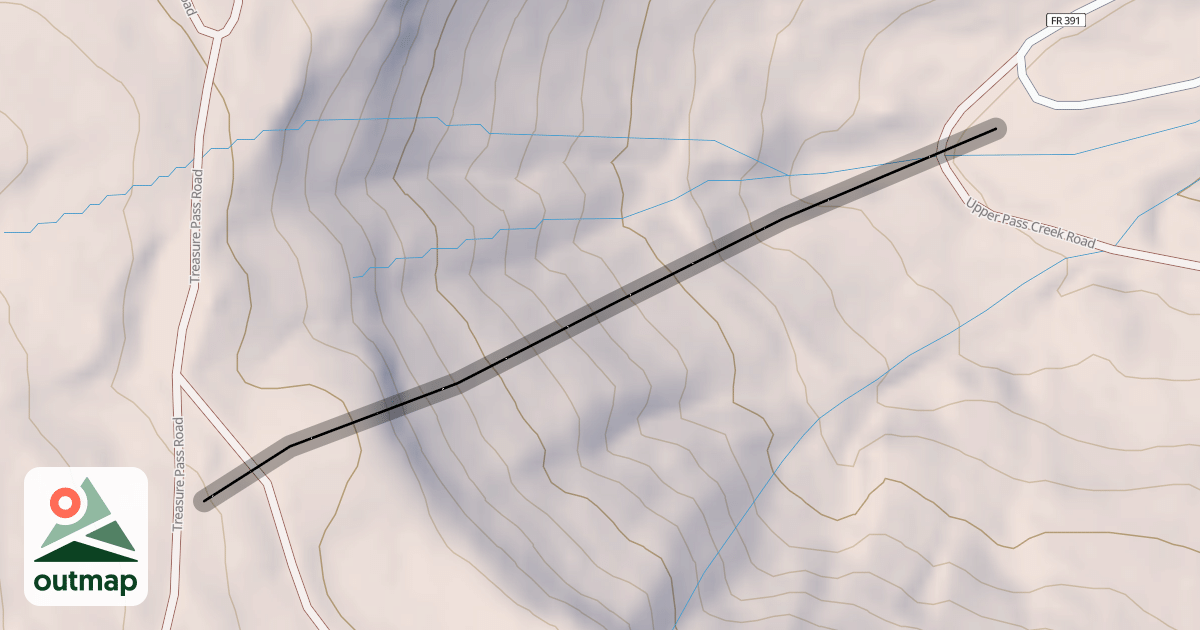 Map of Big Drop
