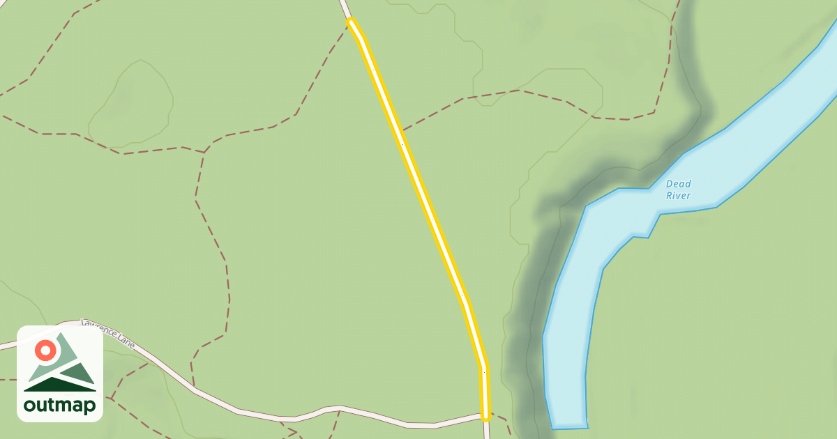 Map of Wharton Road