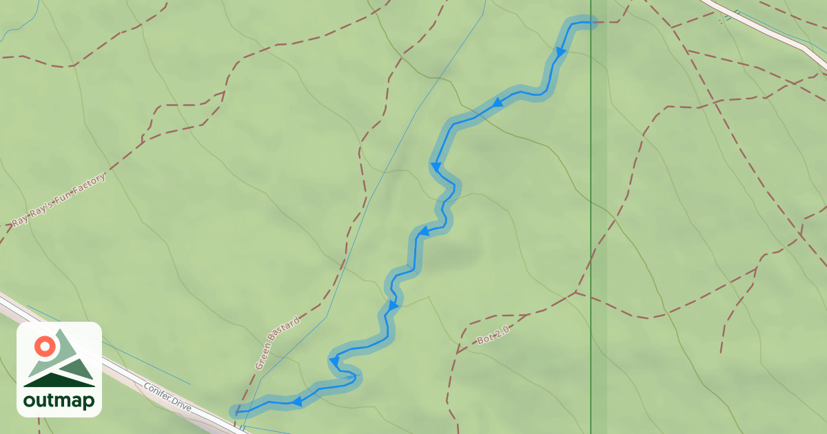 Map of Dawg