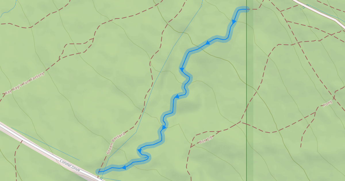 Map preview of Dawg