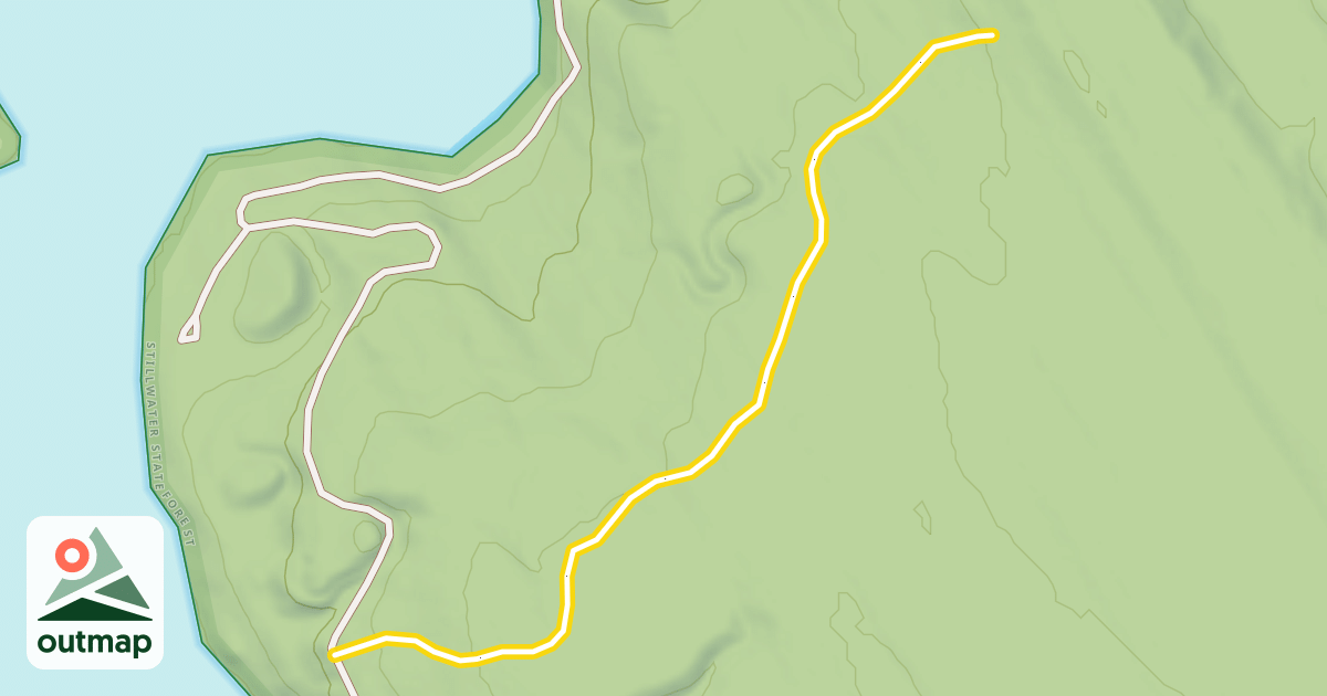 Map of Cub Cutoff