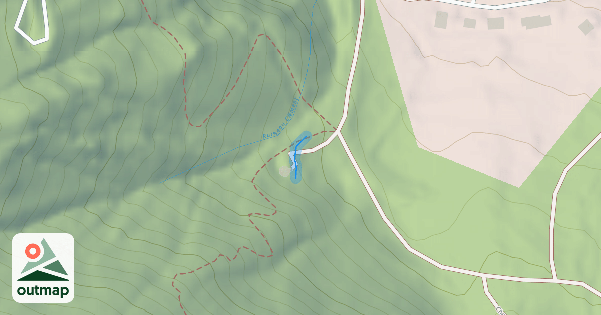 Map of Chemin du Réservoir