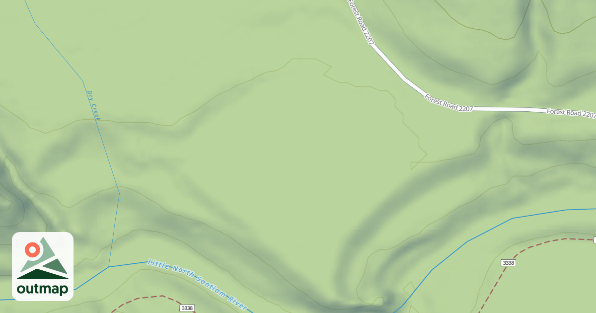 Map of USFS Motor Vehicle Use Map Roads {81C82C06-F2EE-448F-B113-C5286324BEB0}