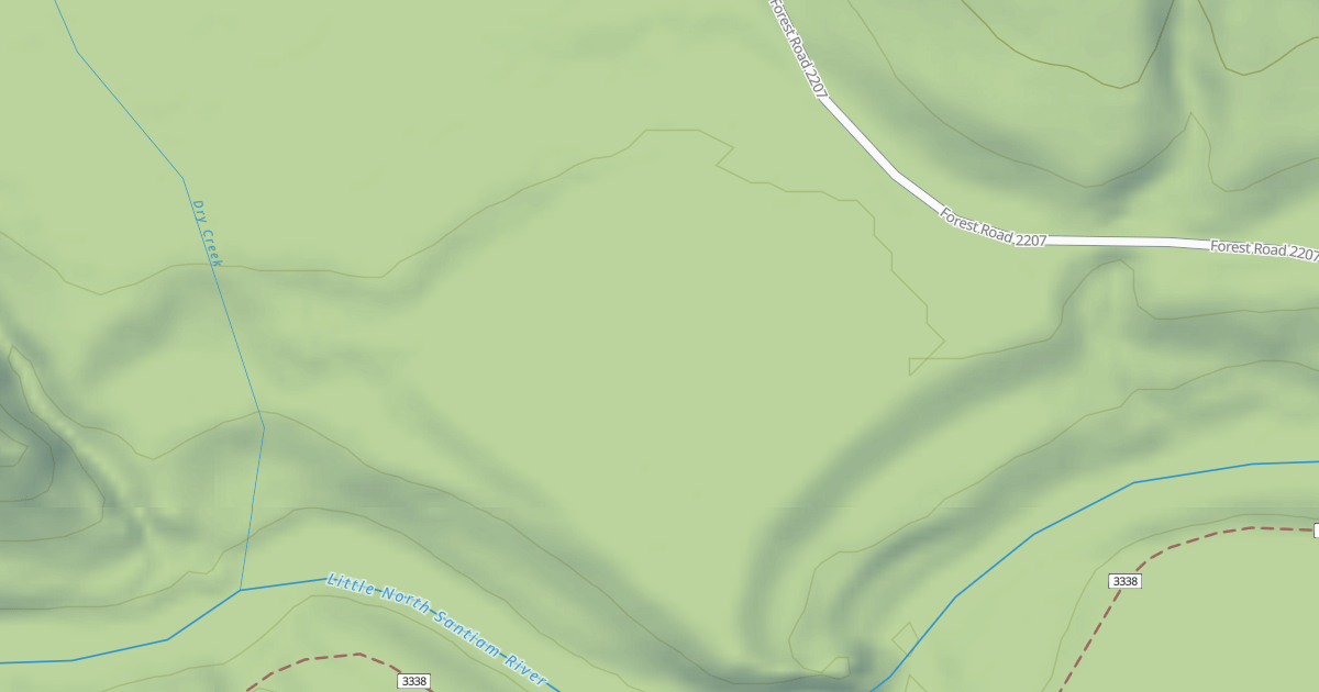 Map preview of USFS Motor Vehicle Use Map Roads {81C82C06-F2EE-448F-B113-C5286324BEB0}