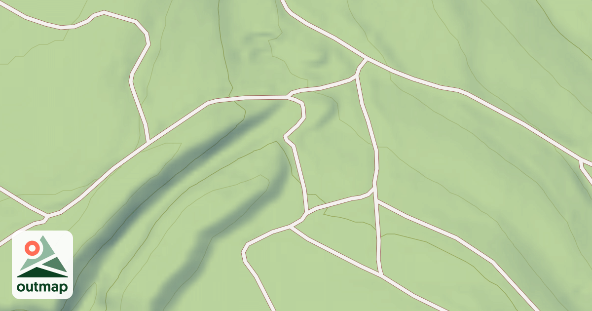 Map of Whiskey Springs Trails