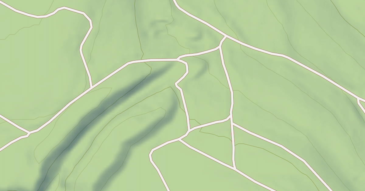 Map preview of Whiskey Springs Trails