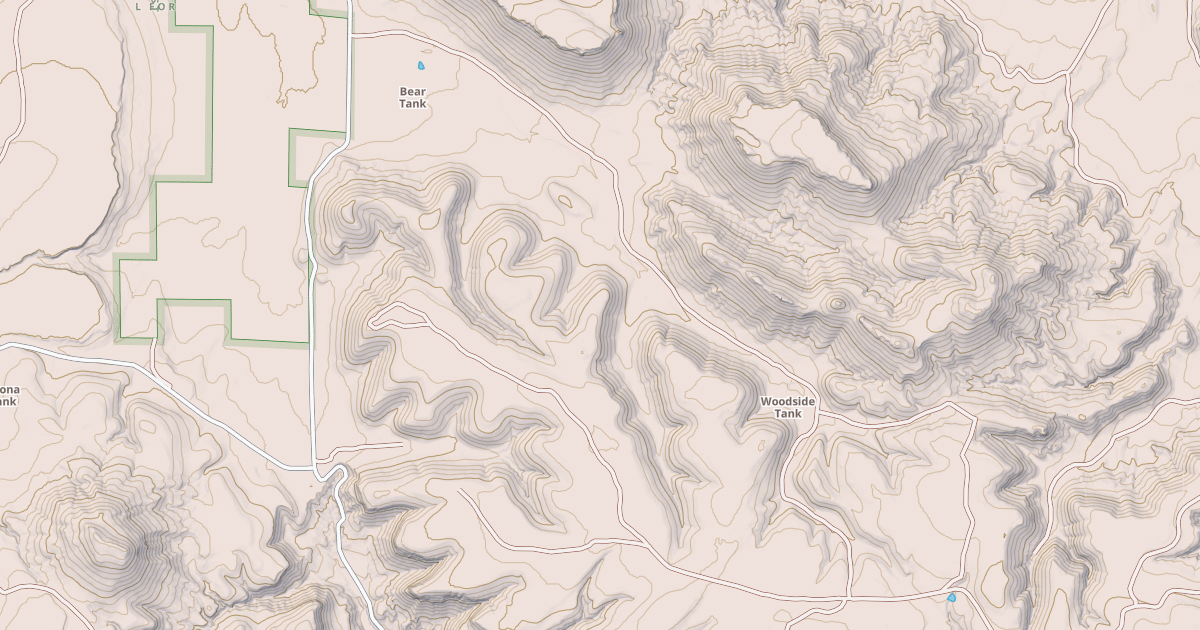 Map preview of 4004 E