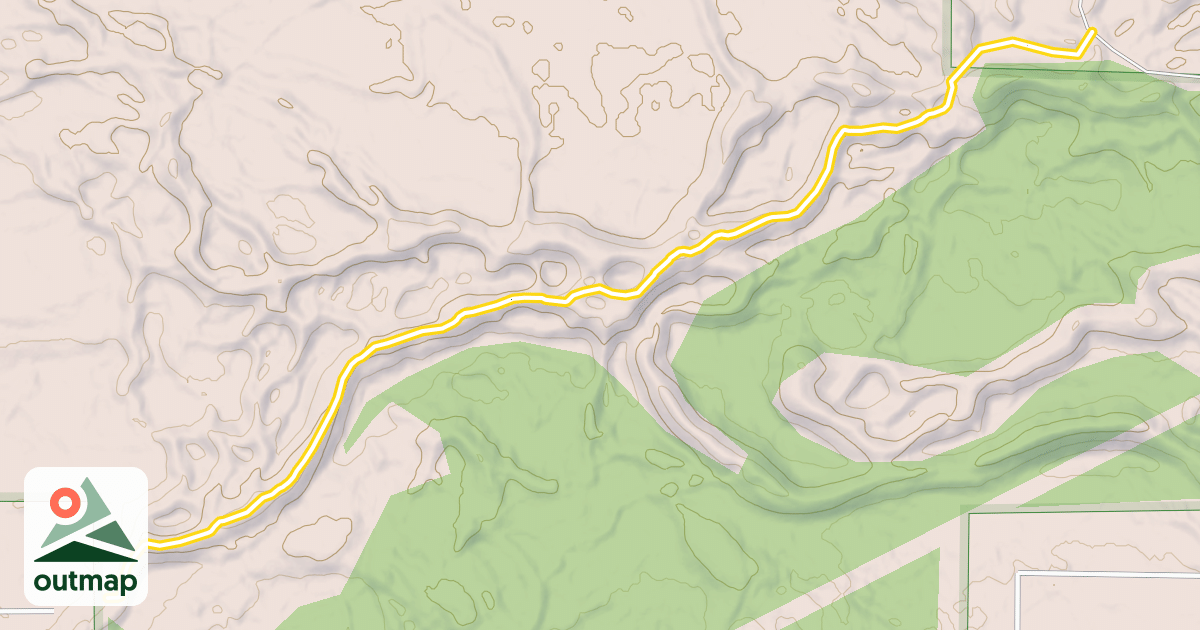 Map of RGS Trail