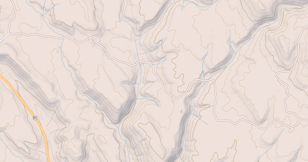 Map preview of KENNEY FLATS A