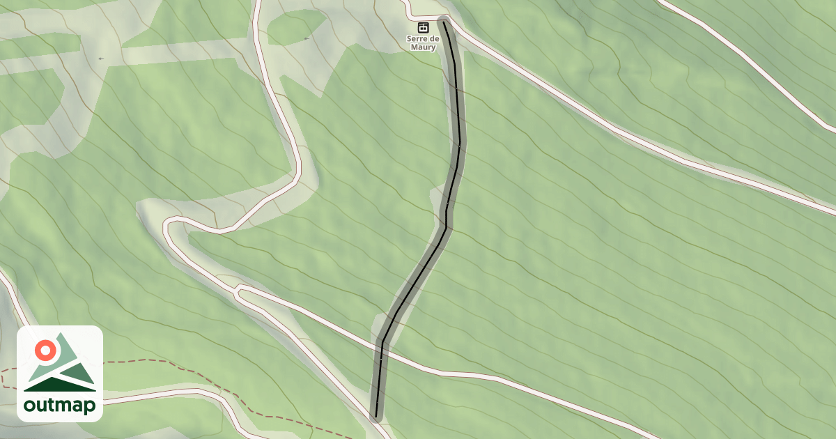 Map of Le Lièvre