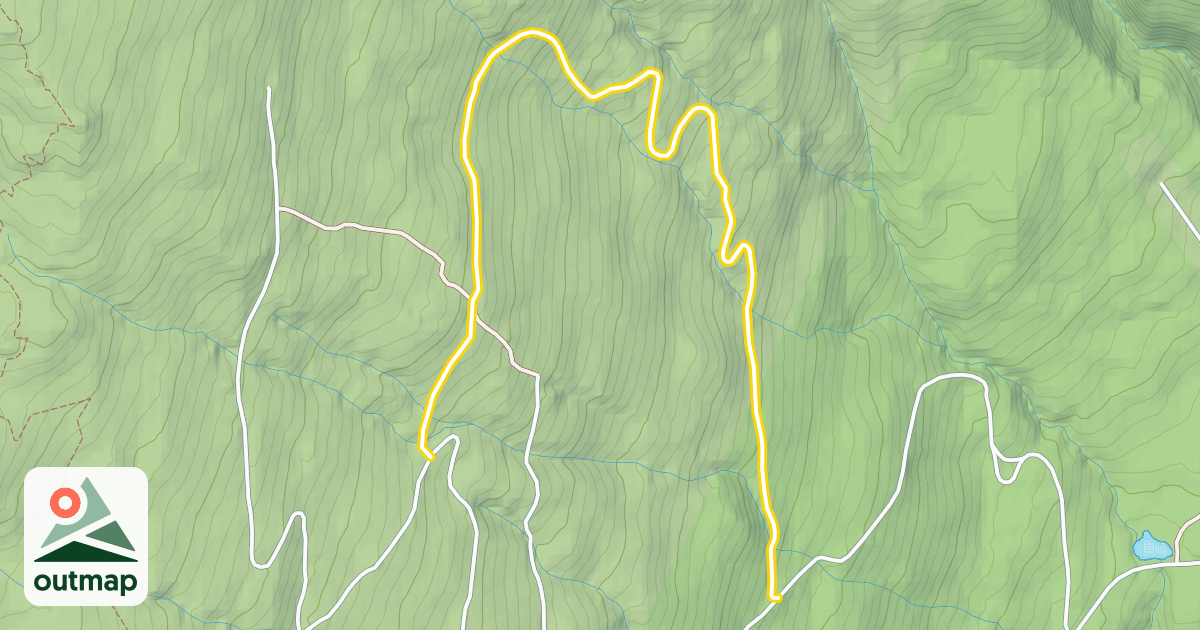 Map of Bill's Bypass