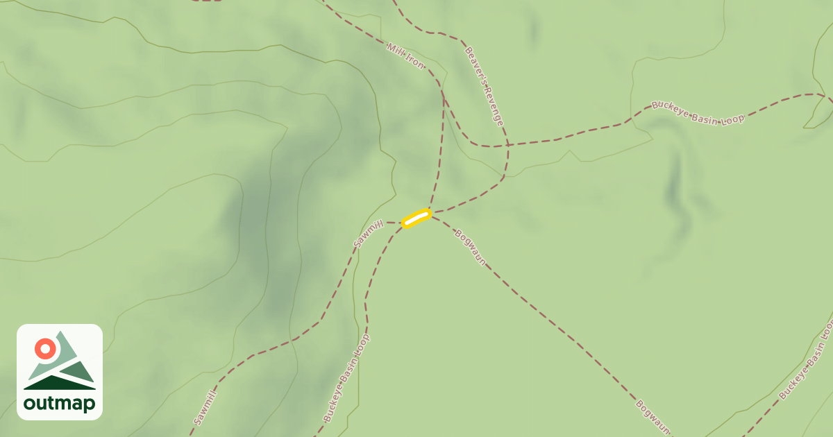 Map of Buckeye Basin Loop