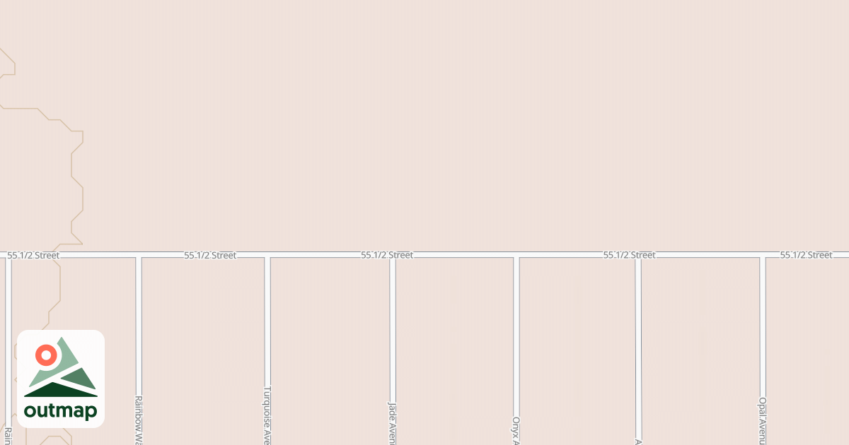 Map of BLM National GTLF Public Motorized Roads 0a7920af-221f-408c-8678-761ec4b8a4e8