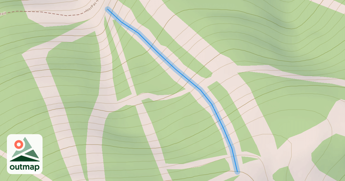 Map of Red Dog