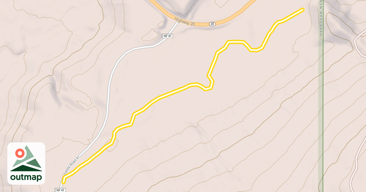 Map of Clear Cut