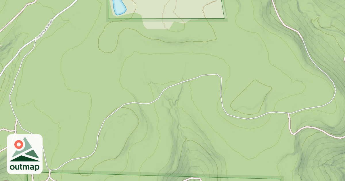 Map of BUSH CREEK