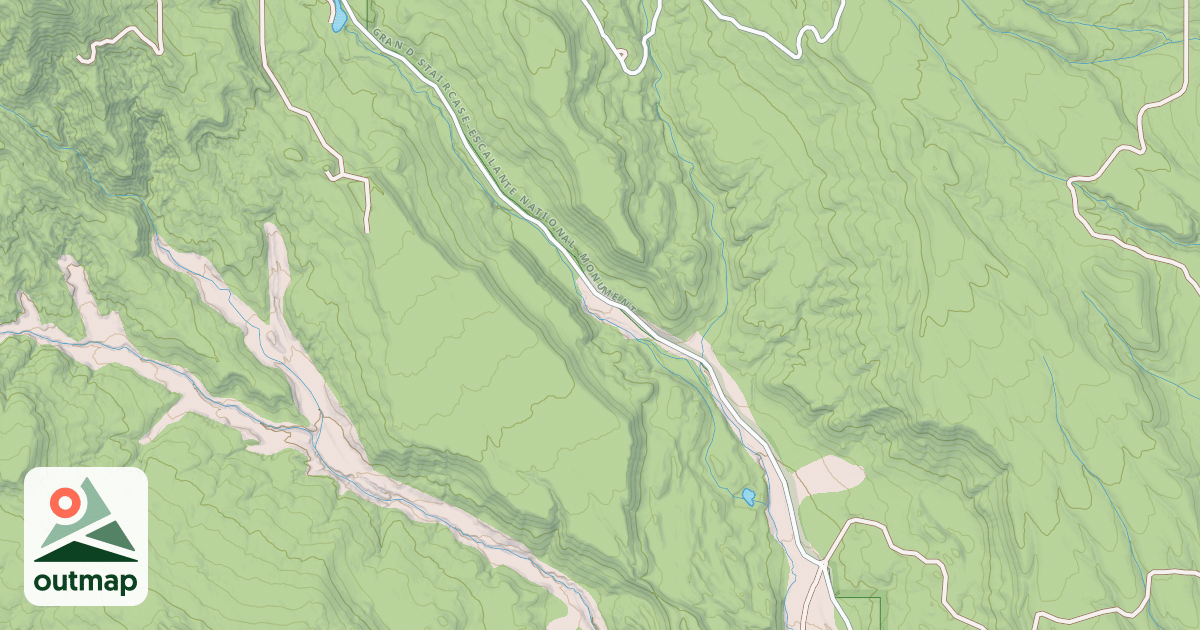 Map of BLM National GTLF Public Motorized Roads 0ead1091-211d-4607-94ed-d6f7648c74de