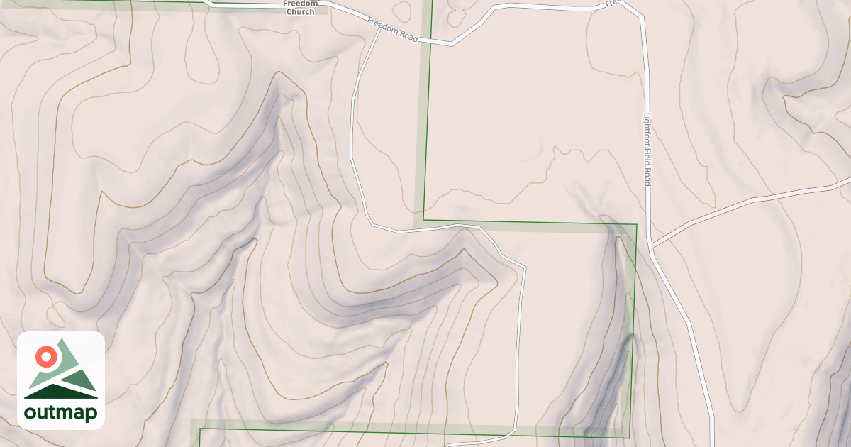Map of USFS National Forest System Roads {18D77187-3227-4C0F-BB75-55B264FDDDC2}
