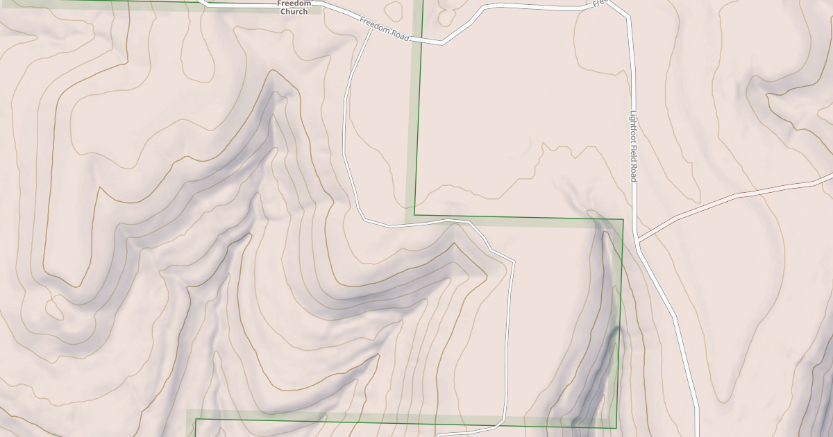 Map preview of USFS National Forest System Roads {18D77187-3227-4C0F-BB75-55B264FDDDC2}