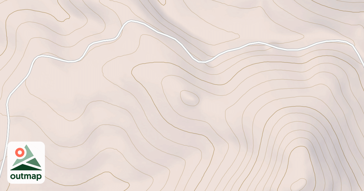 Map of USFS National Forest System Roads {0CC44F3D-B324-4FDC-942E-364C1E989F98}