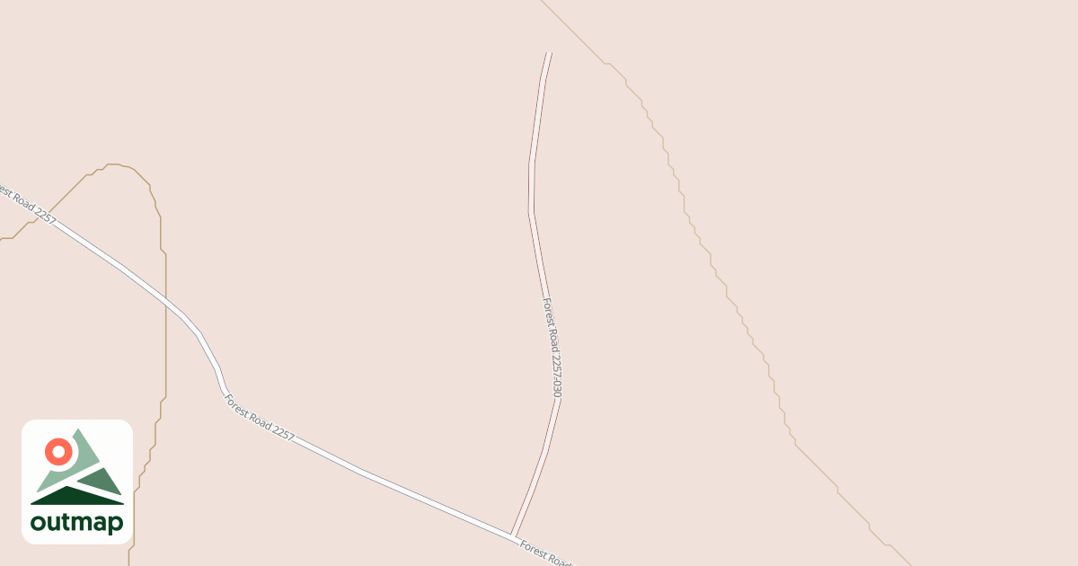 Map of USFS Motor Vehicle Use Map Roads {91D1F716-1F59-4EFE-9F8B-DC1FFE684BE1}