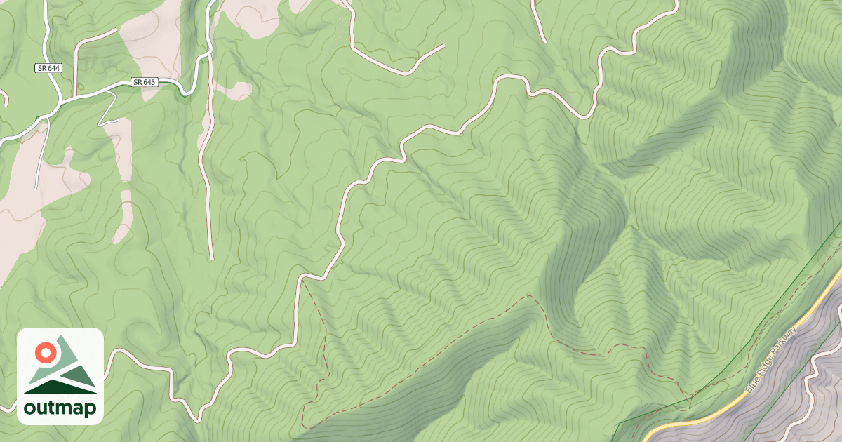 Map of PULASKI TRACT