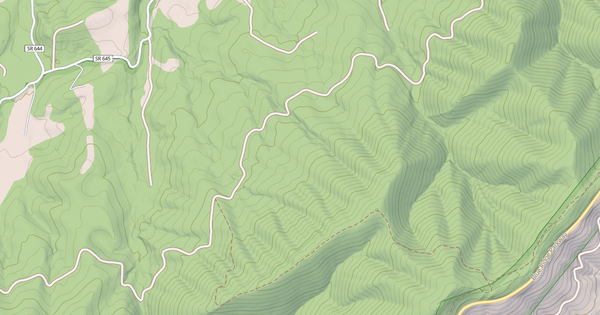 Map preview of PULASKI TRACT