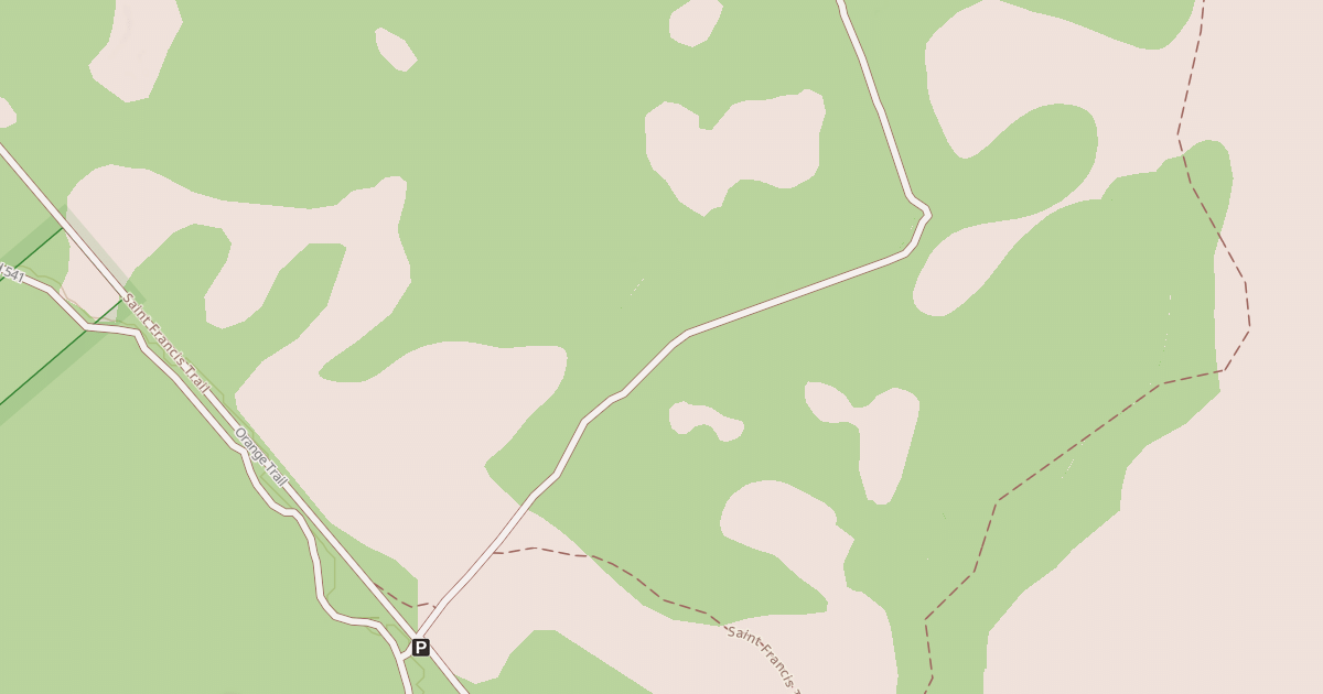 Map preview of USFS National Forest System Roads {488C8D74-881E-4F78-A3E2-6098CF6D60CD}