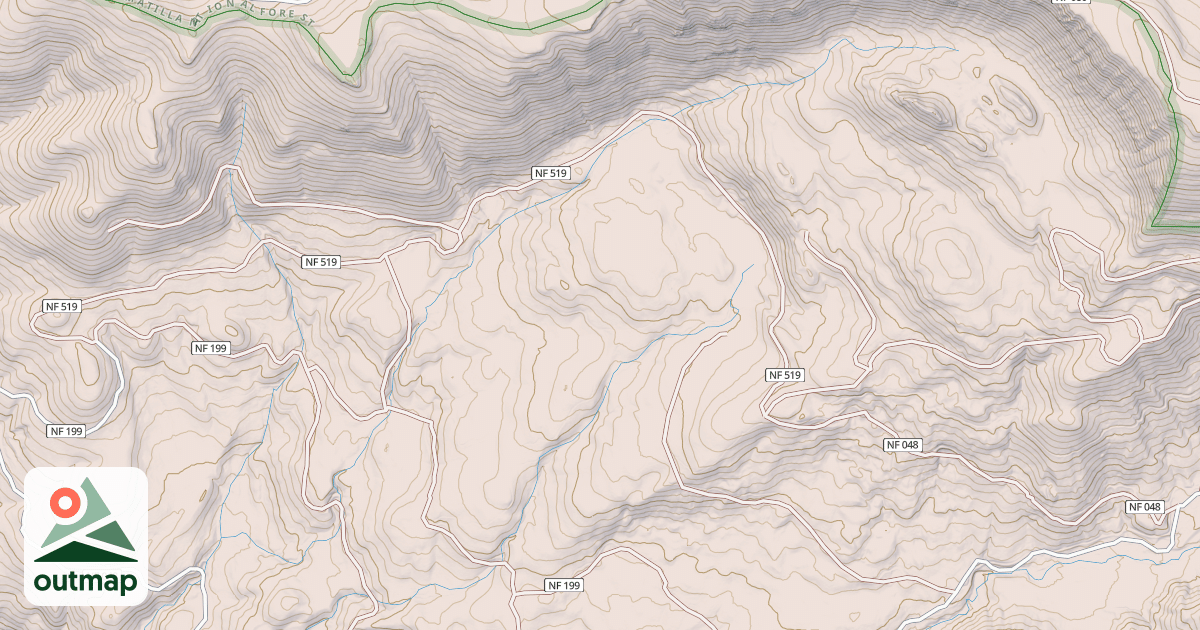 Map of MAJOR LOCAL MRS
