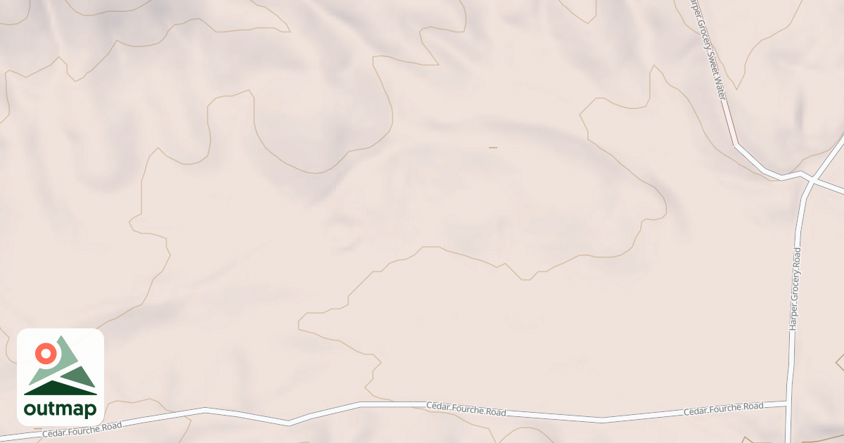 Map of USFS National Forest System Roads {268B9884-BA4F-42EB-876B-DAA946F0A2E1}
