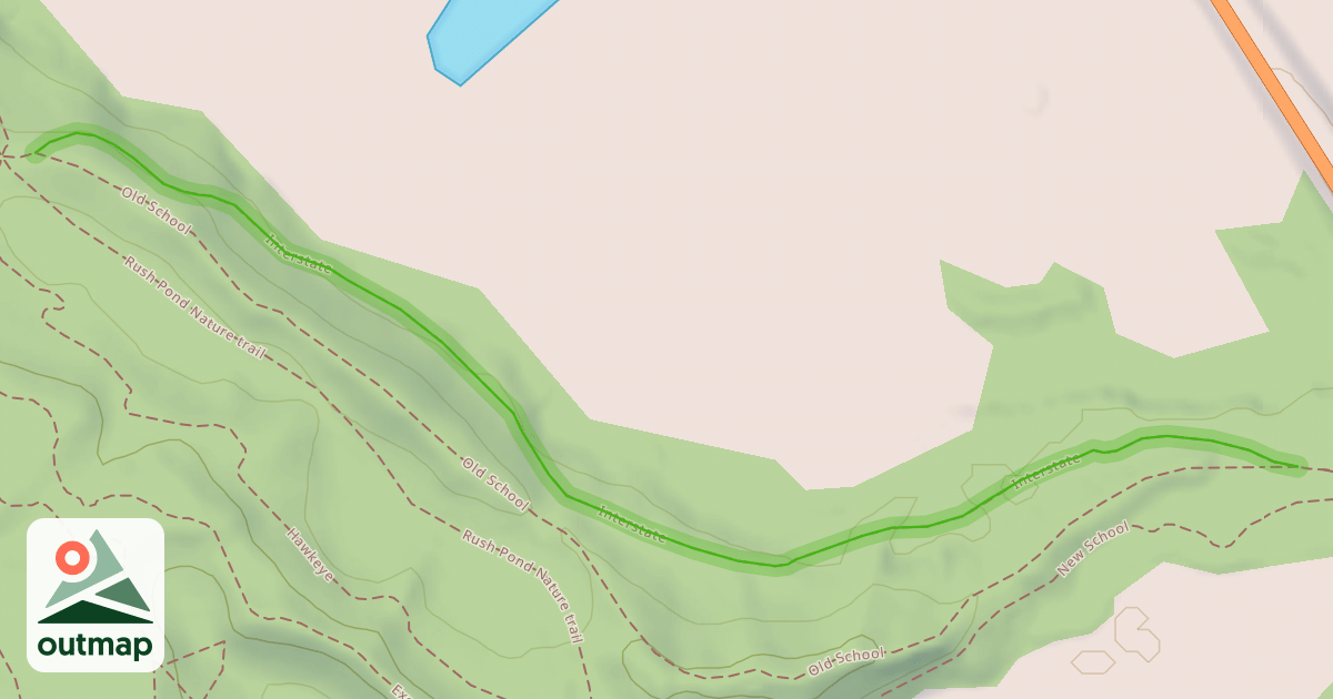 Map of Interstate