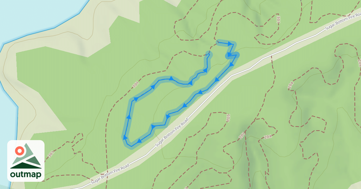 Map of 302