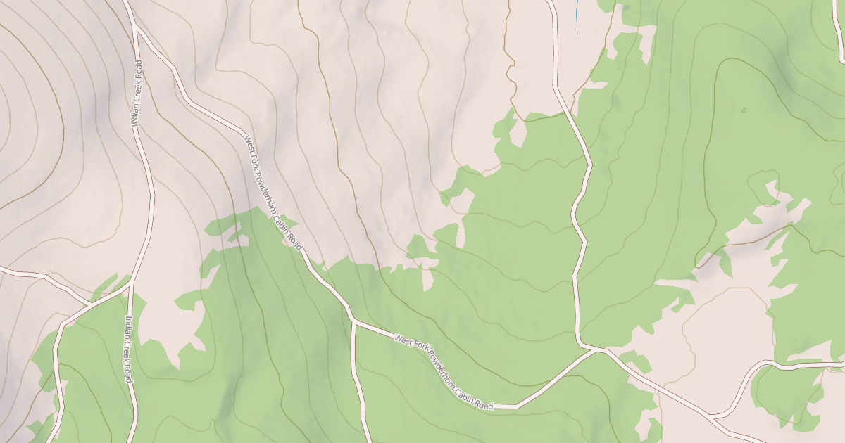 Map preview of BLM National GTLF Public Motorized Roads 576f985e-e3e3-4dd3-ae36-b1daf3afa419