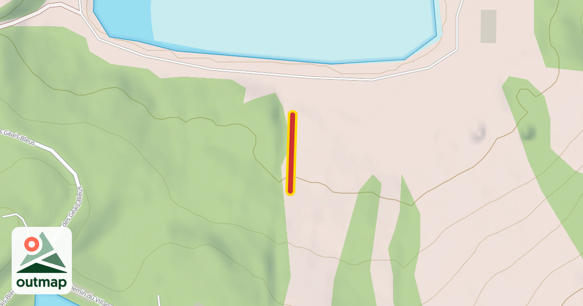 Map of Marmotte