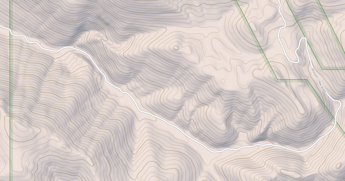 Map preview of SULPHUR CANYON