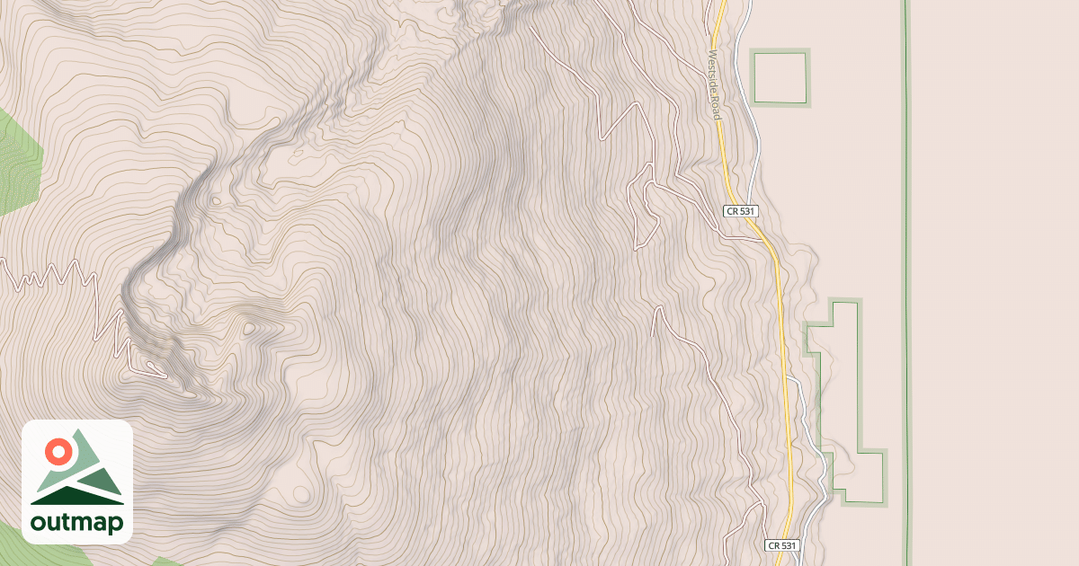 Map of 3556
