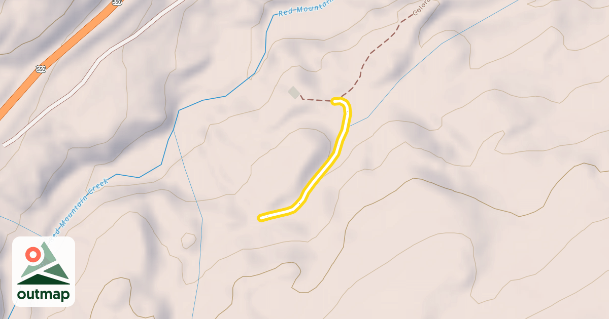 Map of Colorado Boy