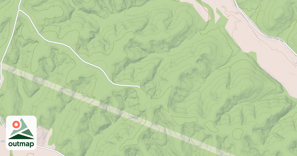 Map of STOOPING TREE