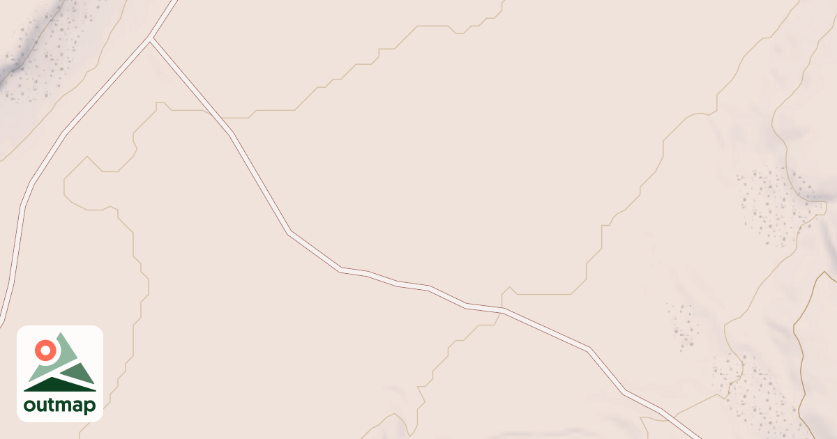 Map of BLM National GTLF Public Motorized Roads 30b6332a-e07f-427f-99f1-570c18a52809