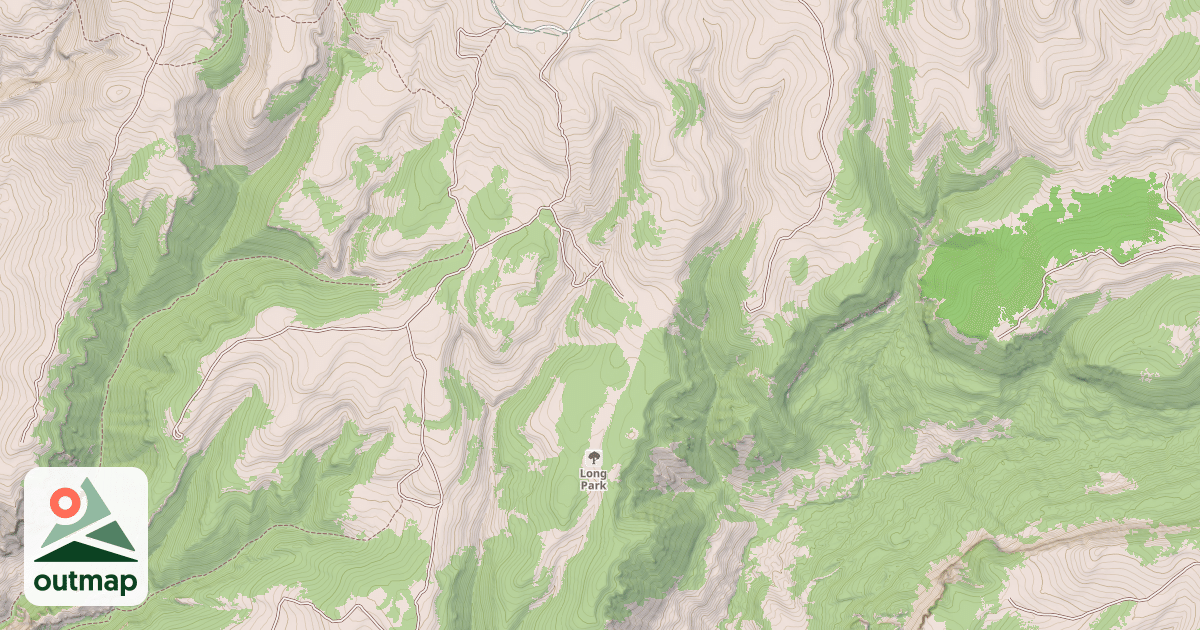 Map of LONG PARK