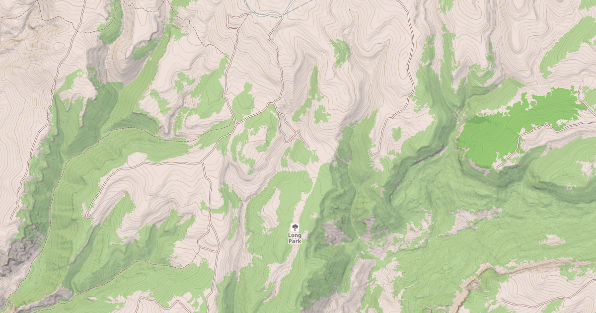 Map preview of LONG PARK