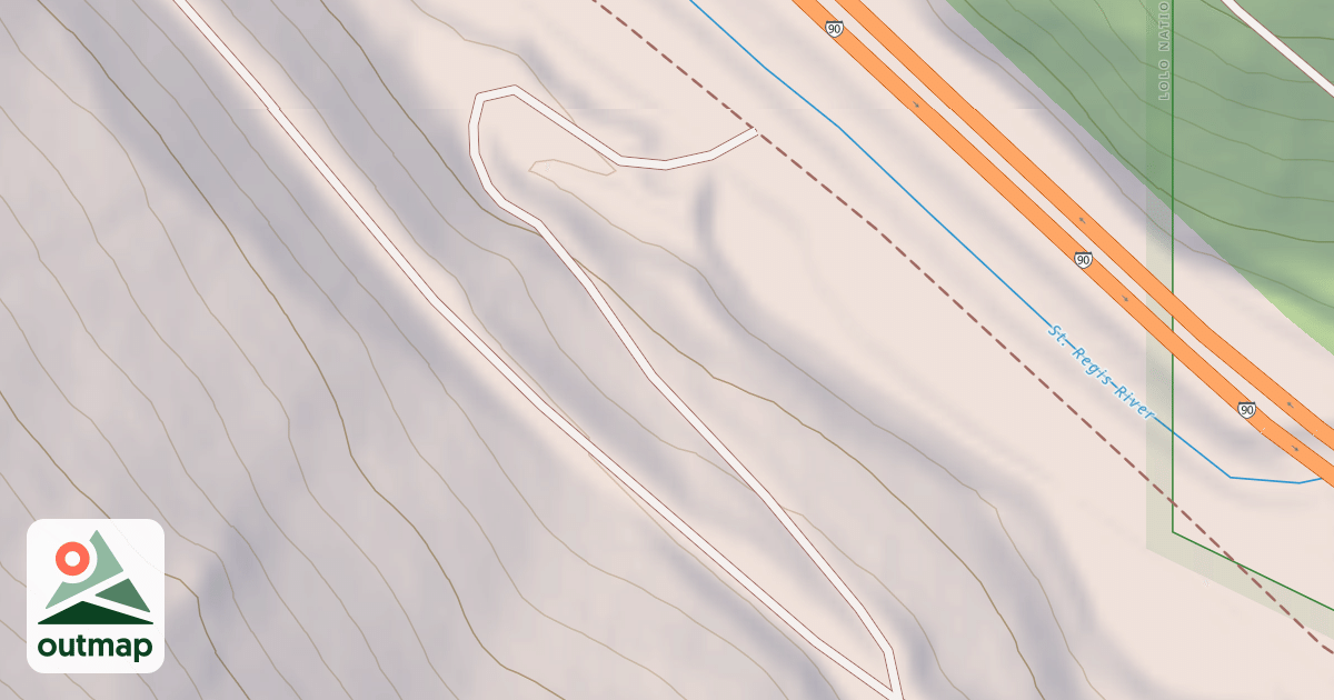 Map of SALTESE JUMP