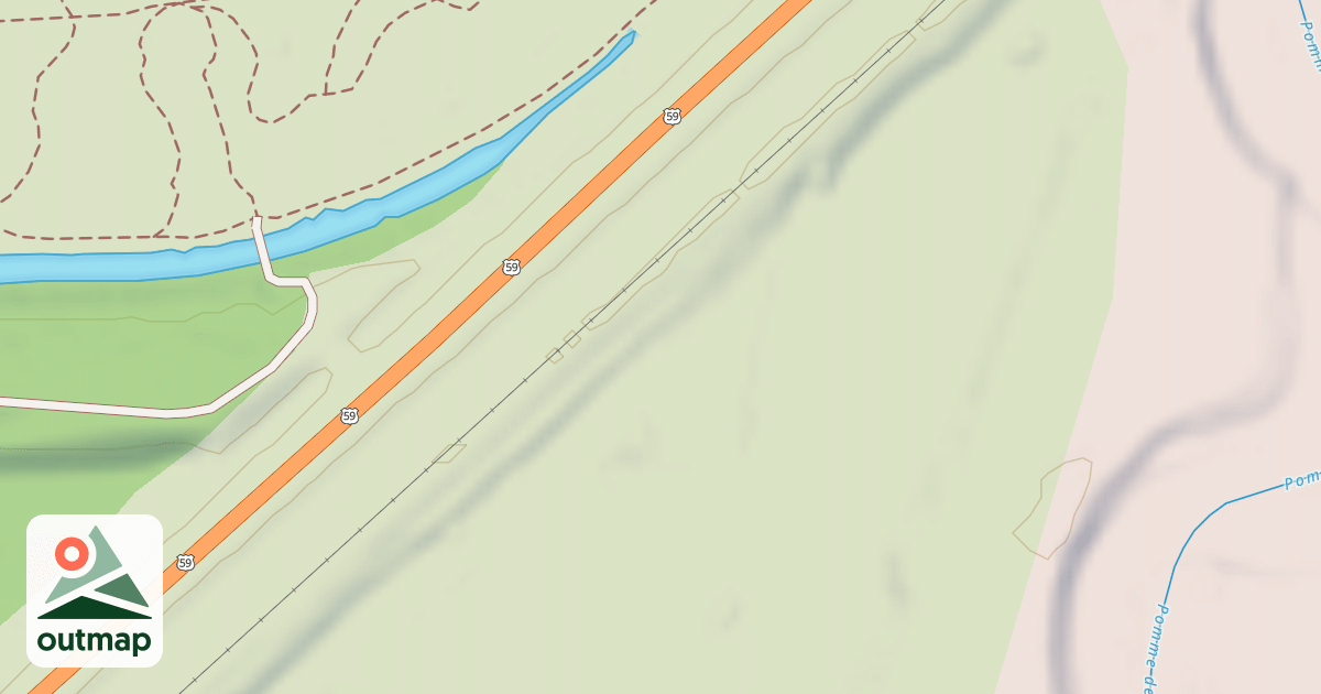 Map of Appleton Area Recreational Park